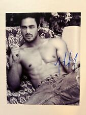 Taylor Kinney Photo Handsome Male, Beefcake, Shirtless, Signed, Actor picture