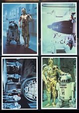 Complete 36 Card 1977 Star Wars Topps Yamakatsu Large Card Set picture
