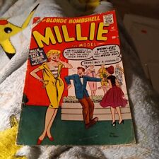 Millie the Model 87 marvel atlas timely 1958 dan Decarlo Paperdoll good girl art picture