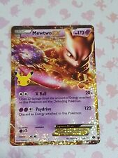 Pokemon Card Mewtwo EX 54/99 Celebrations Near Mint picture