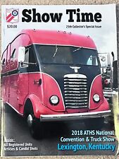 ATHS Antique Truck Show Time Photo Book #25, 2015 Lexington KY Wheels of Time picture