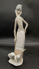 Lladro #1001035  GIRL WITH GEESE  Vintage Retired Figurine Signed by Artist picture