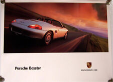 1997 97 Porsche Boxster Autoshow Showroom  Dealer Poster  picture