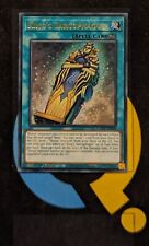 AGOV-EN058 King's Sarcophagus Ultra Rare 1st Edition YuGiOh Card Age of Overlord picture