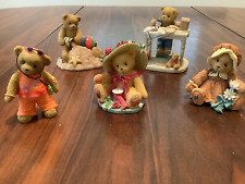 CHERISHED TEDDIES BEARS ** Lot of 5 ** figurines picture