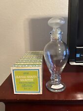 Avon Classic Beauty Lotion Bottle  with Glass Stopper - 1970's picture