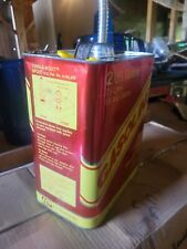 2 gallon metal gas can (never used) picture