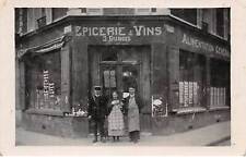 93 - n°88072 - LES LILAS - J. Dubois grocery store, rue Jules David - photo card picture