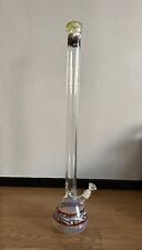 9mmHeavy Thick Glass Water Pipe Bong Beaker “34”Inch picture