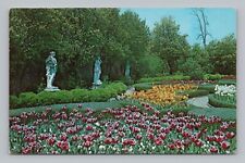 Postcard Latham Memorial Garden Tryon Palace New Bern North Carolina picture