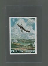 Postcard Germany Luftwaffe Fliegen Lernen WWII 1942 picture