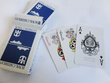 VINTAGE ROYAL CARIBBEAN  PLAYING CARDS  DECK COMPLETE 52 CARDS + 2 NICE JOKERS picture