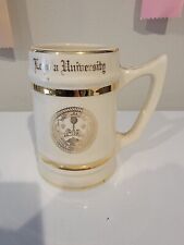 Vintage Loyola University Beer Stein. For the Coolest Cat On St Charles Avenue picture