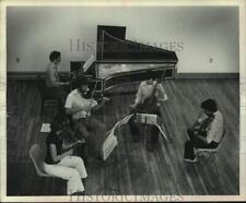 1979 Press Photo Baroque Festival Ensemble rehearses for concert in New York picture