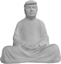 Trump Buddha, Donald Trump Statue, Former President Donald Trump Resin Statue, picture