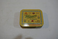 Vintage Whitman's Candies Cloisonne Metal Tin Great Condition Small Size Too picture