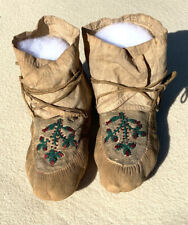 Vintage Native American Mocassins, Mojave Tribe picture