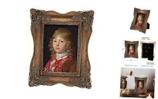 Small Antique 2.5 x 3.5 Picture Frame, Mini Vintage Ornate 2.5 x 3.5, Rectangle picture
