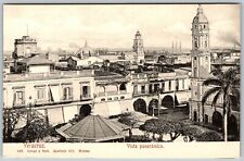 Panoramic View of Veracruz, Mexico - Postcard picture