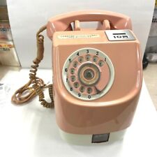 Rare Vintage Retro Japanese Public Phone 10 Yen Pink Telephone Payphone picture