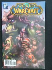 World of Warcraft #1 First Printing 2007 2008 Wildstorm Comic Book Blizzard WoW picture