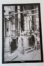 Set of 12 BUFFALO TRACE Bourbon Whiskey Old Photos Men`s Cave / Pub / Bar  RARE picture
