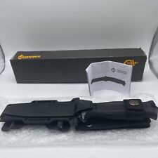 Gerber Gear Strongarm Fixed Blade Tactical Knife for Survival - Black picture