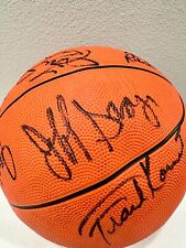 Vintage 1990-1991 NBA Milwaukee Bucks 12 Autograph's Basket Ball picture