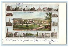 1908 Old Views of Buildings in York Pennsylvania PA Antique Postcard picture