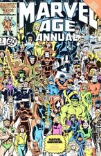 Marvel Age Annual #2 VG 1986 Stock Image Low Grade picture