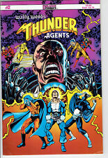WALLY WOOD'S THUNDER AGENTS #2 1985 Deluxe Comics Book T.H.U.N.D.E.R. FN/VF 7.0 picture