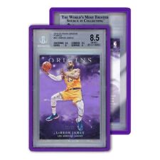 GradedGuard BGS Beckett Graded Card Protective Case Display Bumper -PURPLE - NEW picture