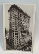 RPPC The Empire Building New York City NYC NY Early 1900s Bromide Paper picture