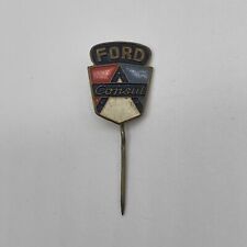 Vintage Ford Consul Logo Emblem Metal Automotive Lapel Hat Stick Pin picture