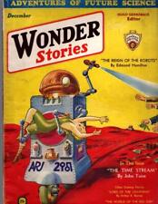 Wonder Stories Dec 1931 FIRST Simak publication; Paul Cvr; Taine; - Pulp picture