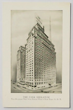 Old Postcard The Park Sheraton Hotel picture