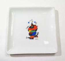 Joan Miro 2002 Square Porcelain Trinket Dish picture