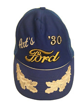 Vtg Art Chrisman Auto Rod Specialties Cap Hat Promo Event Art's 30 Ford picture
