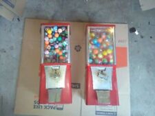 2 eagle arcade vending gumball machines picture