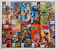 CONAN (1995) 10 ISSUE COMIC RUN #1-11 MARVEL COMICS picture