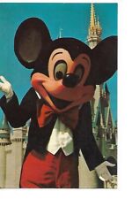 Vintage Postcard Disneyland Fantasyland Mickey Mouse picture