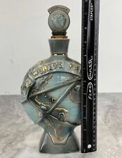 Vintage 1964-65 New York World‘S Fair Jim Beam Gilbey’s Whiskey Scotch Decanter picture