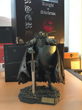 Berserk Art of War Skull Knight Knight of Skeleton Cold Cast Resin Statue #0917 picture