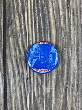 Vintage 1.25” Vote The McGoverns Political Pin Button picture