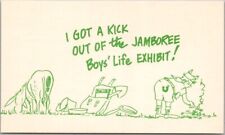 Vintage 1969 BOY SCOUT JAMBOREE Postcard 