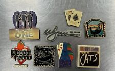 8 Vintage Magnets Lot Vegas House Of Blues Broadway CATS Michael Jackson Htf picture
