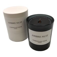 Christian Dior CANDLE LA COLLECTION PRIVEE AMBRE NUIT  Pre-owned Unused picture
