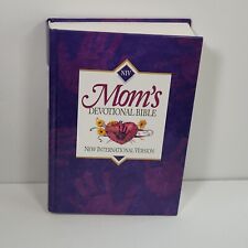 NIV Mom's Devotional Bible Zondervan Publishing 1996 Purple Cover (B-2) picture