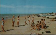 Beach View Treasure Island Motel Ingleside Ontario Canada Postcard B352 picture