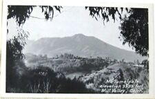 1930s-40s Mill Valley CA Mount Tamalpais Postcard Marin County Valley Vintage picture